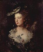 GAINSBOROUGH, Thomas Tochter des Kunstlers oil